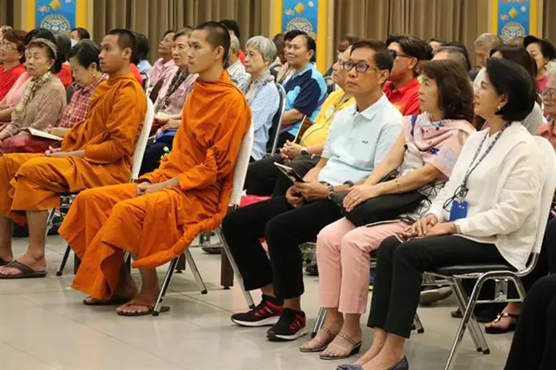 พระครูปลัดอรรถสิทธิ์ อริยเมธี แนะตั้งเข็มทิศชีวิตอยู่ที่คิดแล้วลงมือทำ