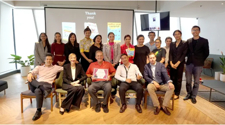 สก็อต ฟรีดแมน Global Speaking Fellow ระดั...