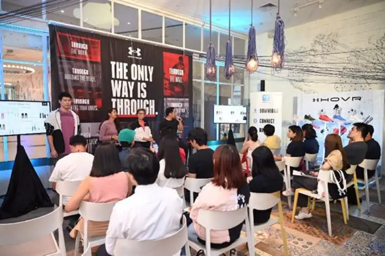 THE ONLY WAY IS THROUGH คุณค่าของคุณไม่ใช่แค่ความสำเร็จ คุณค่าของคุณไม่ใช่แค่ความล้มเหลว คุณค่าของคุณคือผลงานของคุณ