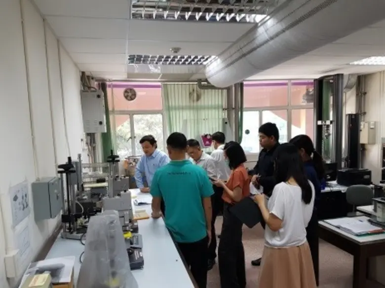 วศ. หารือแนวทางใช้ห้องปฏิบัติการด้านยาง เป็นต้นแบบพัฒนาหน่วยทดสอบหมอนและที่นอนยางพารา