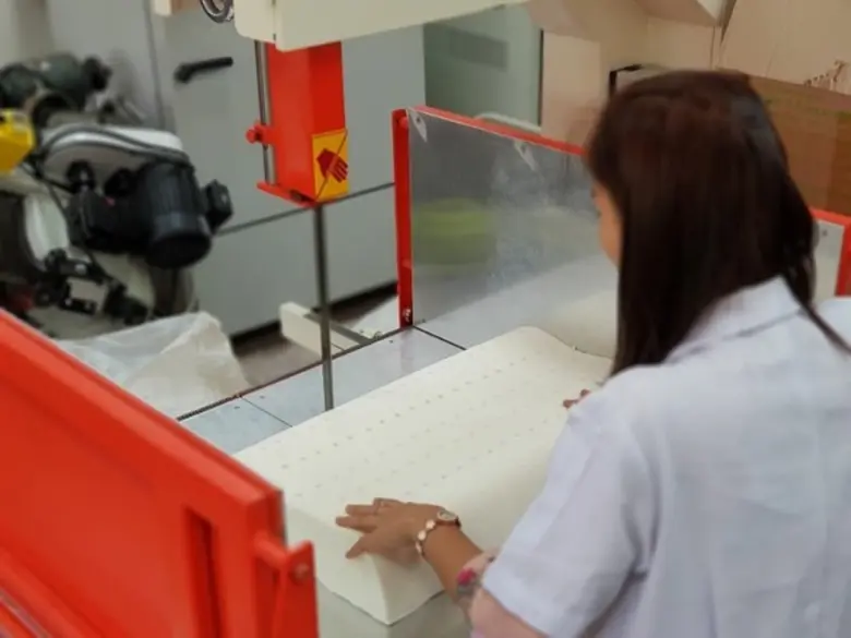 วศ. หารือแนวทางใช้ห้องปฏิบัติการด้านยาง เป็นต้นแบบพัฒนาหน่วยทดสอบหมอนและที่นอนยางพารา