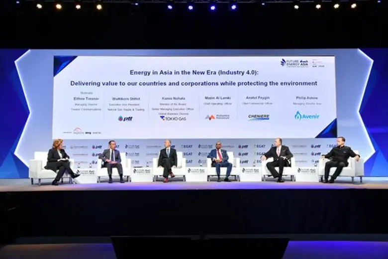 - ฟิวเจอร์ เอนเนอร์ยี่ เอเชีย 2020 งานนิท...