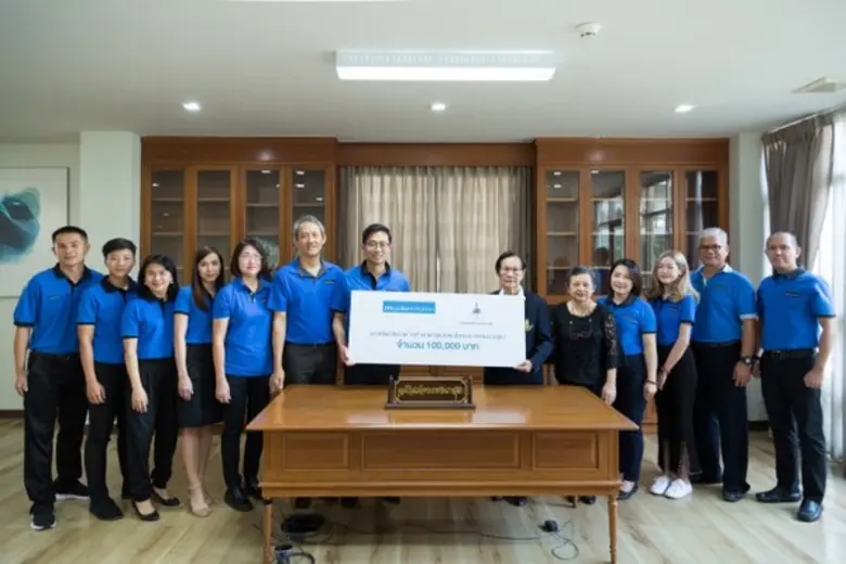 นายกิติพัฒก์ เนื่องจำนงค์ กรรมการผู้จัดกา...