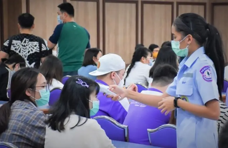 มรภ. บ้านสมเด็จเจ้าพระยา เข้มป้องกันการระบาดพร้อมดูแลนักศึกษาจีนกว่า 200 ชีวิตใกล้ชิด