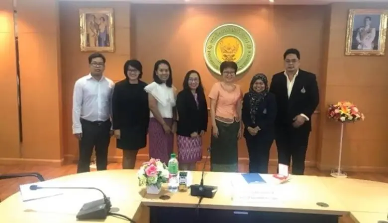 นางสาวจันทร์เพ็ญ เมฆาอภิรักษ์ รองอธิบดีกร...