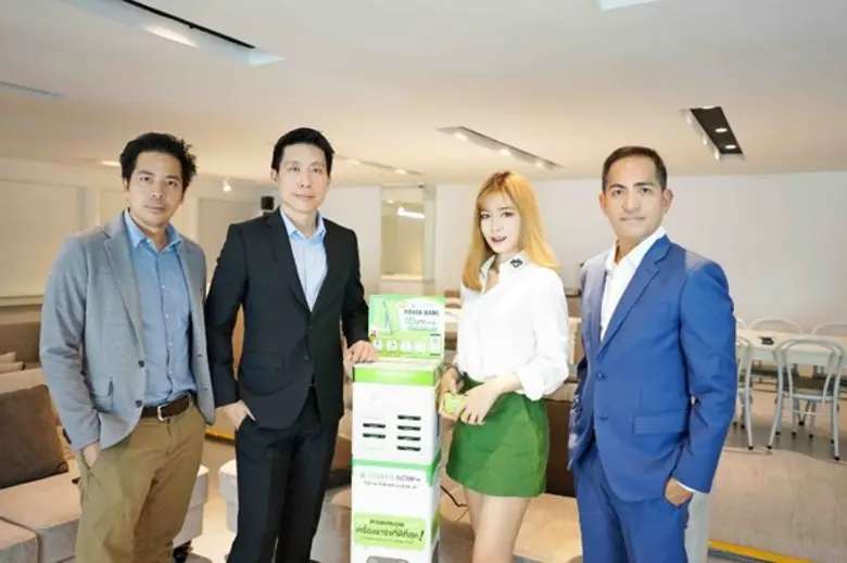 ตะลึง! สองยักษ์ Merc corp. ผนึกกำลัง Power now รุกเปิดให้บริการใหม่ “ตู้ให้เช่าพาวเวอร์แบงก์อัตโนมัติ”