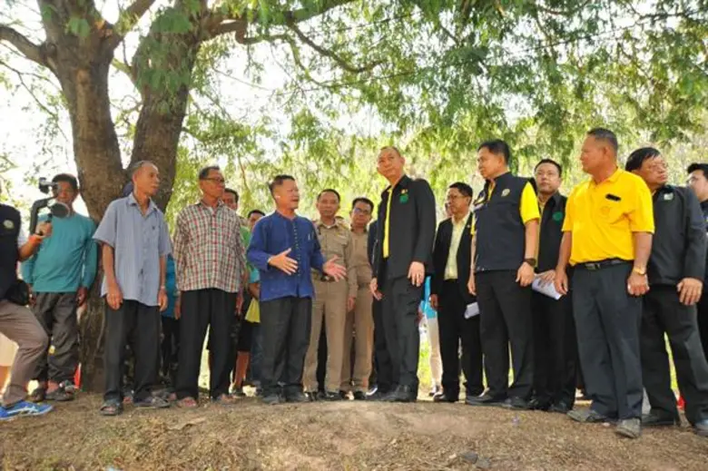 รมว.เฉลิมชัยฯ ติดตามการแก้ปัญหาภัยแล้ง จ.ลำพูน กำชับและเร่งรัดการดำเนินงาน เพื่อให้เกิดประโยชน์มากที่สุด