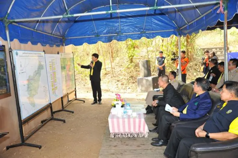 รมว.เฉลิมชัยฯ ติดตามการแก้ปัญหาภัยแล้ง จ.ลำพูน กำชับและเร่งรัดการดำเนินงาน เพื่อให้เกิดประโยชน์มากที่สุด