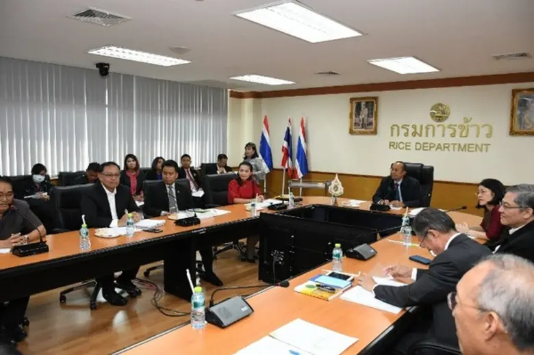 กรมการข้าวหารือผู้ประกอบการ แลกเปลี่ยนมุมมองสถานการณ์ข้าวไทยในตลาดโลก