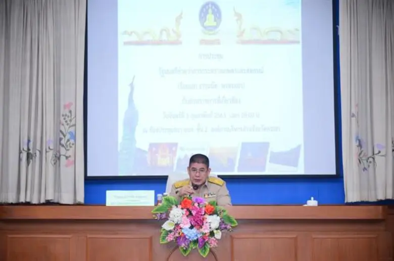 ร้อยเอก ธรรมนัส พรหมเผ่า รัฐมนตรีช่วยว่าก...