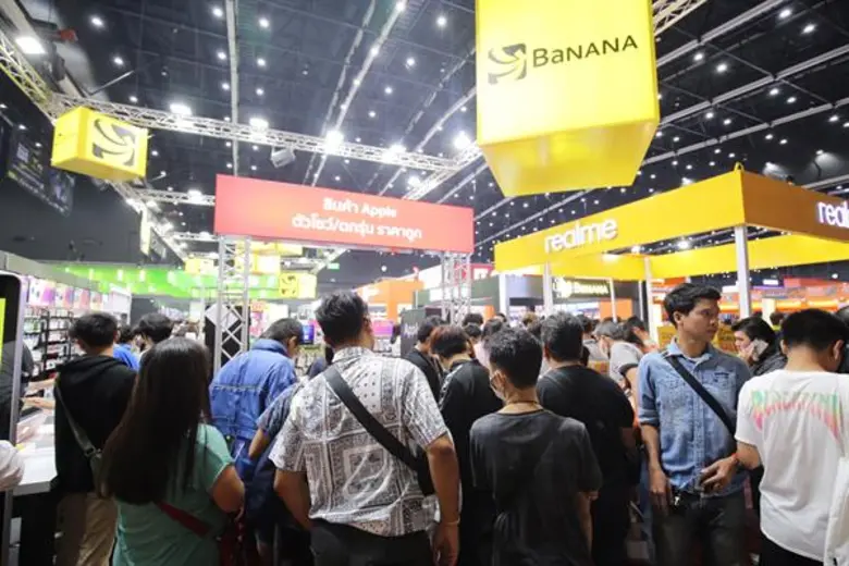 COM7 สุดฮอต บูธ Studio 7 และ BaNANA สาวกไอทีแห่ช้อปในงาน THAILAND MOBILE EXPO 2020 ที่ไบเทค บางนา