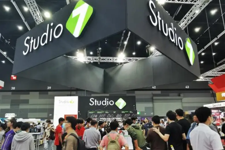 COM7 สุดฮอต บูธ Studio 7 และ BaNANA สาวกไอทีแห่ช้อปในงาน THAILAND MOBILE EXPO 2020 ที่ไบเทค บางนา