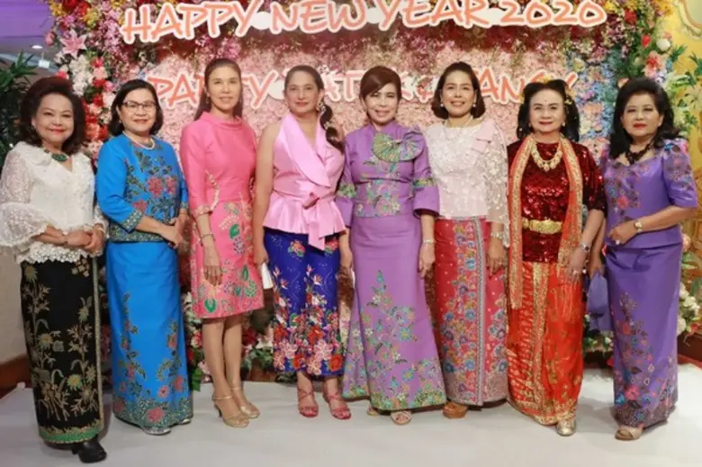 วงศ์วาสนา กิตติพรหมวงศ์ นายกสมาคมภริยาอัย...