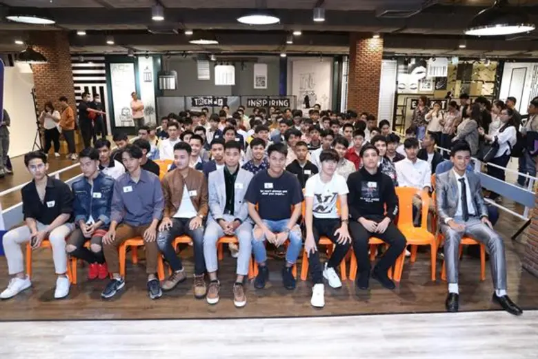 ห้างแตก! หนุ่มหน้าใสแห่สมัคร SMART BOY 2020 “เติ้ล-ทับทิม-โก้” นั่งแท่นกรรมการ