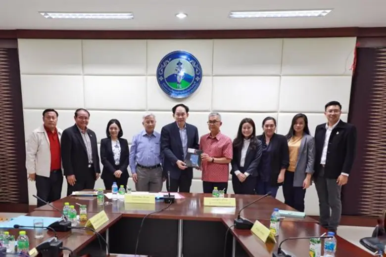 ณ อบจ.จันทบุรี คณะกรรมาธิการการวิทยาศาสตร...