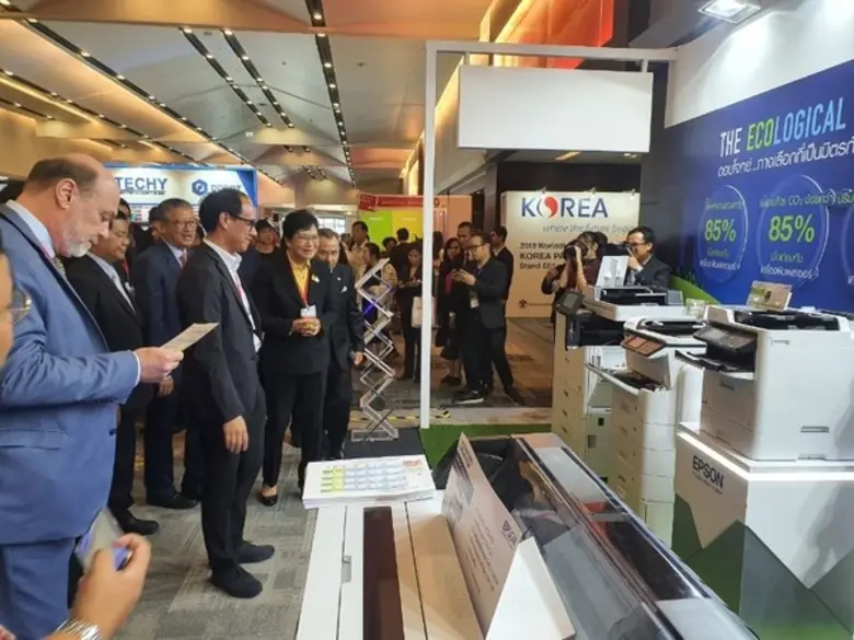 เอปสันผู้นำด้านเทคโนโลยีการพิมพ์และการฉายภาพ ขนสุดย...