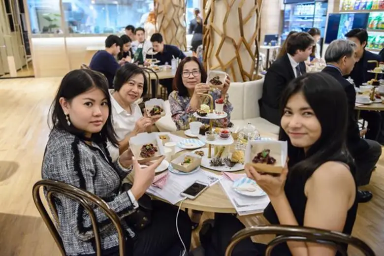 เครือเฮอริเทจ จัดงาน "Heritage Afternoon Tea Party in the USA" พร้อมส่งมอบถั่วจากสหรัฐอเมริกาสู่มื้ออาหารสุขภาพของชาวไทย