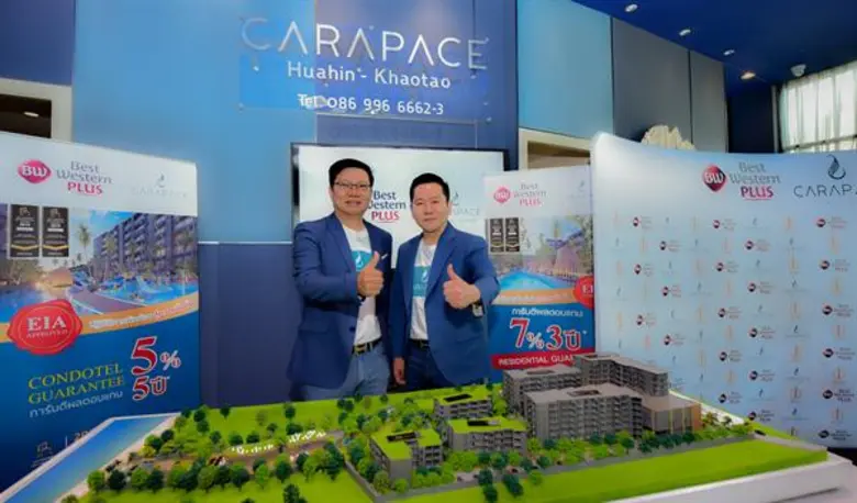 วัน เพลส เอสเตท เป็นเจ้าแรกในหัวหินที่ได้...