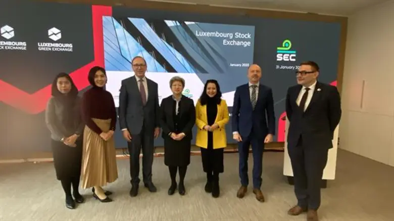 ก.ล.ต. เข้าพบตลาดหลักทรัพย์ลักเซมเบิร์ก (...