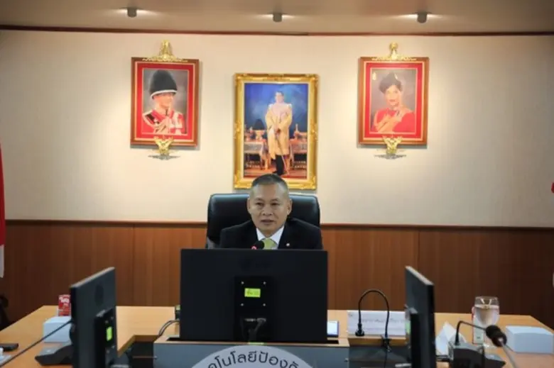 สถาบันเทคโนโลยีป้องกันประเทศวิจัยและพัฒนาสร้างต้นแบบเรืออเนกประสงค์เพื่อความมั่นคงทางทะเล