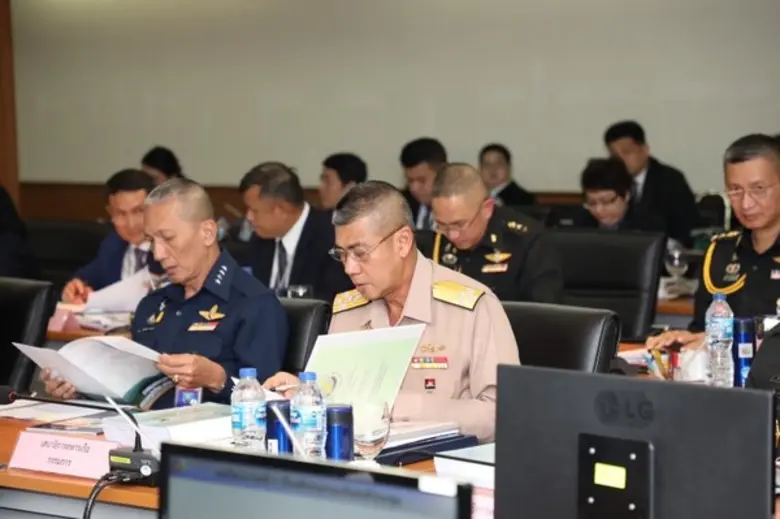 สถาบันเทคโนโลยีป้องกันประเทศวิจัยและพัฒนาสร้างต้นแบบเรืออเนกประสงค์เพื่อความมั่นคงทางทะเล