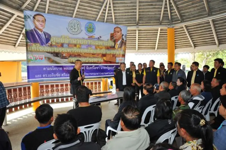 รัฐมนตรีเกษตรฯ ติดตามสถานการณ์ลุ่มน้ำปิงตอนบน พร้อมกำหนดแนวทางบริหารจัดการน้ำในพื้นที่จังหวัดเชียงใหม่-ลำพูน ถึงแม้ยังไม่มีพื้นที่ประกาศภัยแล้ง