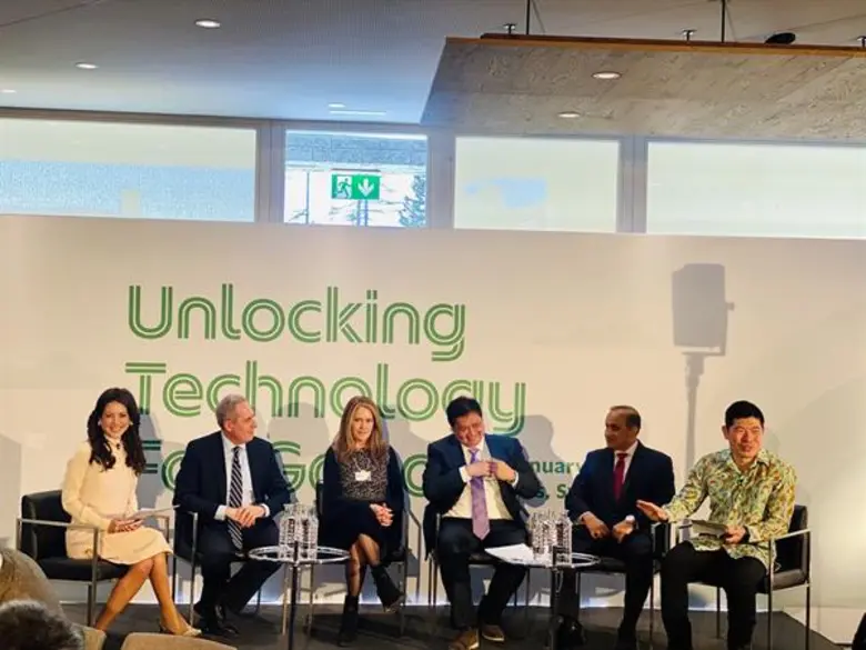 "แกร็บ" ผลักดันวาระ 'เทคโนโลยีสร้างสรรค์สังคม' บนเวที WEF พร้อมรับบทบาทสำคัญในการกำหนดแนวปฏิบัติใหม่ของธุรกิจและอุตสาหกรรม