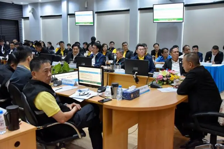 รมว.เฉลิมชัย ลงพื้นที่ติดตามสถานการณ์น้ำและการบริหารจัดการน้ำภาคตะวันออก ยืนยัน ! ไม่ขาดแคลนน้ำสำหรับการอุปโภคบริโภคอย่างแน่นอน