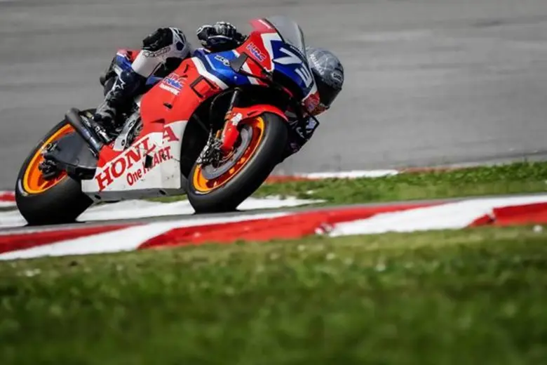 “อเล็กซ์” ฟอร์มดีรั้งอันดับ 3 เชคดาวน์เซปัง ก่อนควง “มาร์ค” เปิดตัวทีมแข่งเรปโซล ฮอนด้า วันนี้ที่อินโดนีเซีย