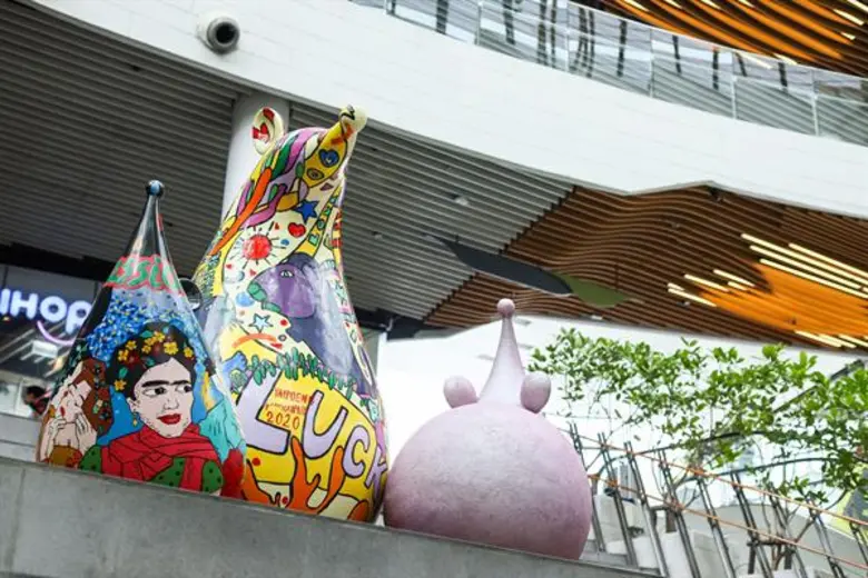 Megabangna Starts the Year of Rat with The Lively Art Installation “The Journey of Mouse” Featuring The Creations of 20 Artists