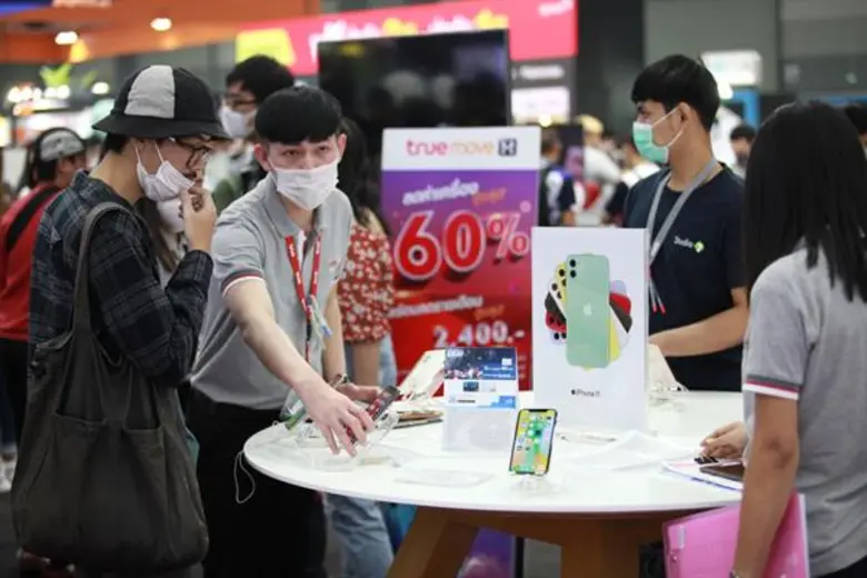 Thailand Mobile Expo 2020 คึกคักรับต้นปี ผลตอบรับดีเกินคาด