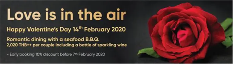 ดื่มด่ำในรสชาติของความรักกับบุฟเฟ่ต์ดินเน...