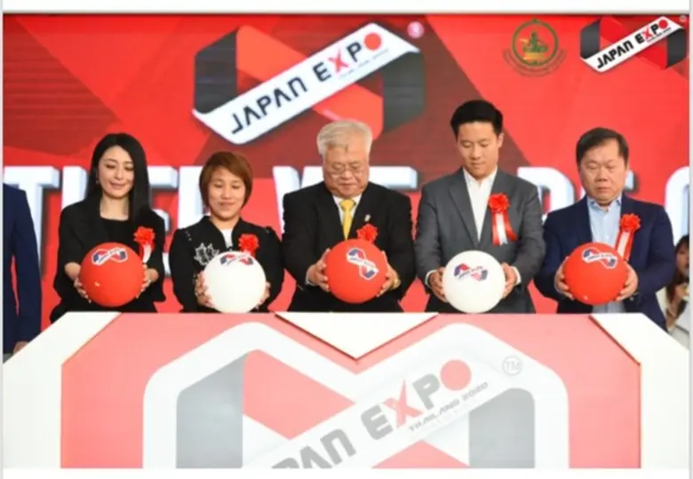 ที่ปรึกษารัฐมนตรีกระทรวงดิจิทัลฯ เป็นประธานเปิดมหกรรม JAPAN EXPO THAILAND 2020