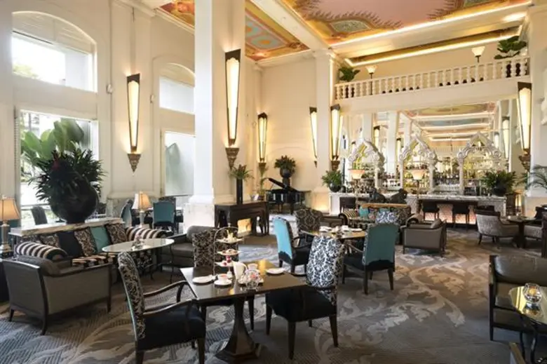 จิบน้ำชายามบ่ายกับช็อกโกแลต อาฟเตอร์นูนที ณ เดอะ ล็อบบี้ โรงแรมอนันตรา สยาม กรุงเทพ วันนี้ ถึง 31 มีนาคม 2563