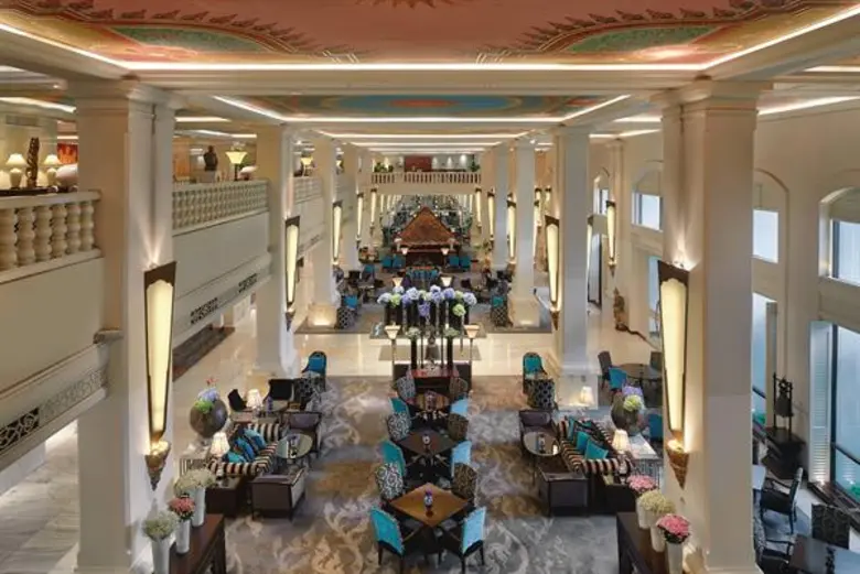 จิบน้ำชายามบ่ายกับช็อกโกแลต อาฟเตอร์นูนที ณ เดอะ ล็อบบี้ โรงแรมอนันตรา สยาม กรุงเทพ วันนี้ ถึง 31 มีนาคม 2563