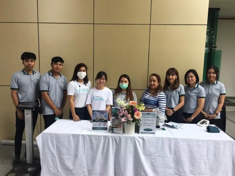 โรงพยาบาลไทยนครินทร์ร่วมกับบริษัท ออริจิ้...