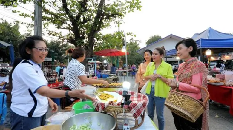 ทีวีไกด์: รายการคุณนายจ่ายตลาด "น้ำหวาน" ต้อนควาย ท่องเที่ยวเชิงเกษตร ชิมน้ำพริกกะปิสูตรเด็ด ตำรับพระนารายณ์