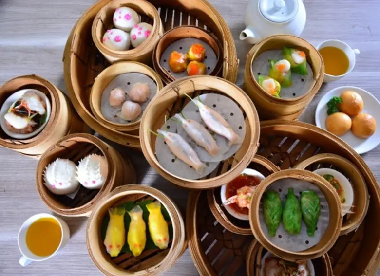 ห้องอาหาร เดอะ โกลเด้น พาเลซ โรงแรมวินเซอ...