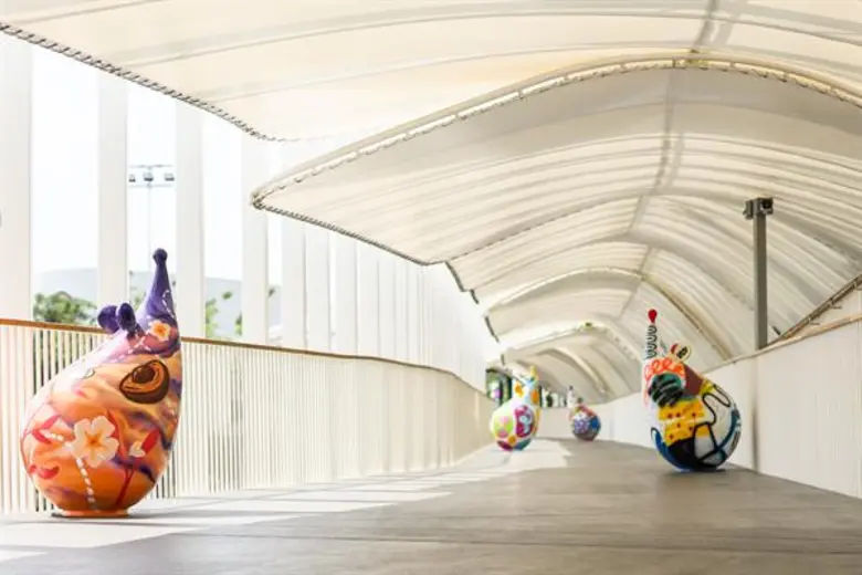 เมกาบางนา ชวนชมงานศิลปะจัดวาง “เดอะ เจอร์นี่ ออฟ เม้าส์” งานดีไซน์รูปหนูจากสุดยอดไอเดียโดย 20 ศิลปิน ที่ศูนย์การค้าเมกาบางนา