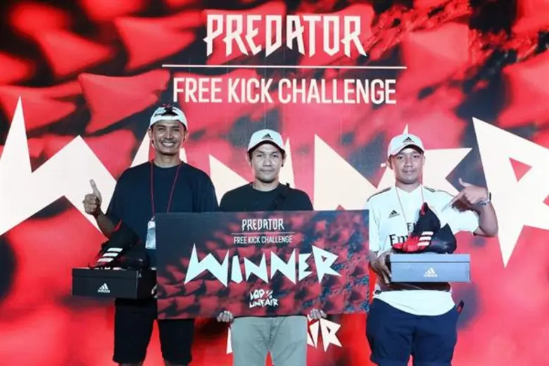 อาดิดาส จัดงาน “100% Unfair Predator Mutator” เฟ้นหาจอมแม่นฟรีคิกและสุดยอดเกมเมอร์ FIFA 20 ตัวจริง