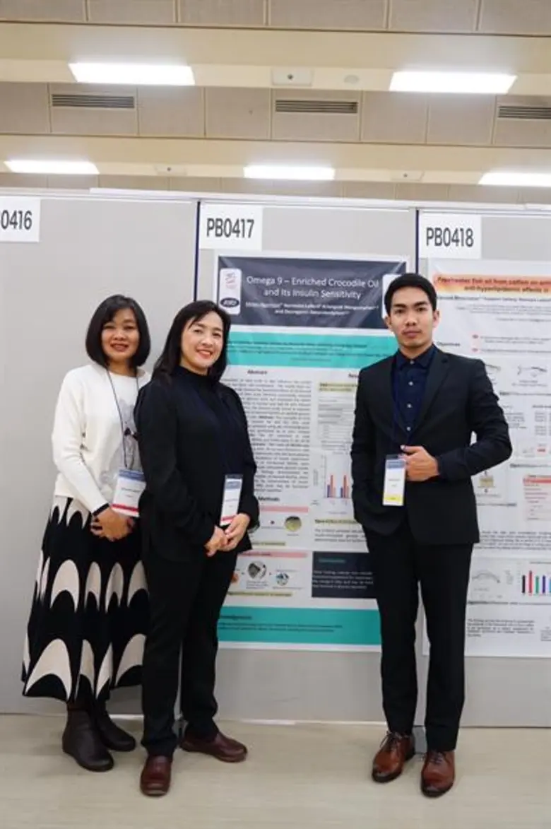 ใครว่าจระเข้มีดีแค่เนื้อและหนัง เมื่อนักวิจัย สกสว....