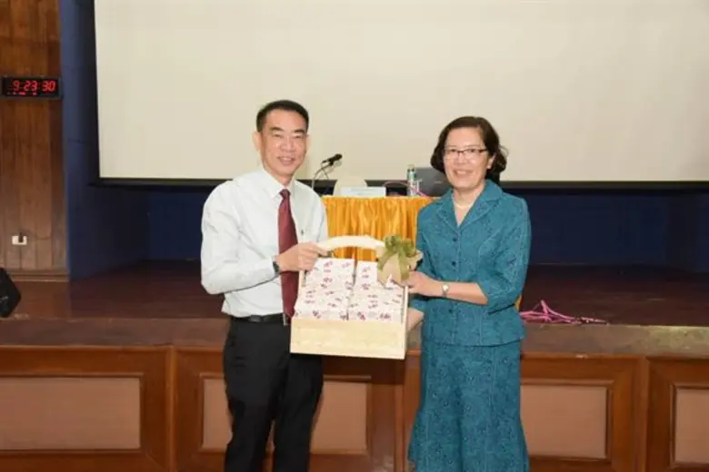 ภาพข่าวกปม.จัดอบรมจนท.ห้องปฏิบัติการทางจุ...