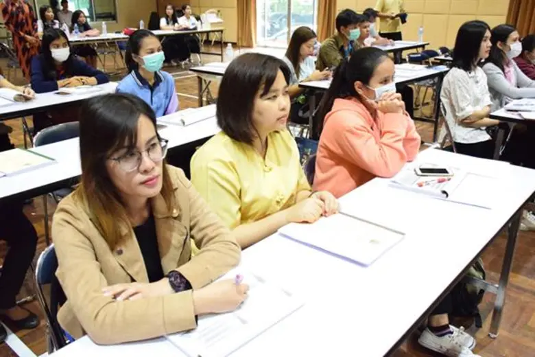 ภาพข่าว: กปม.จัดอบรมจนท.ห้องปฏิบัติการทางจุลินทรีย์