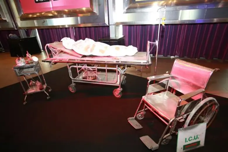 ป๋อง กพล แท็คทีม แน็ก ชาลี แจ็ค จารุพงศ์ แถลงข่าวภาพยนตร์สุดเฮี้ยนแห่งปี Check-in Shock เกมเซ่นผี (เช็คอินช็อค เกมเซ่นผี)