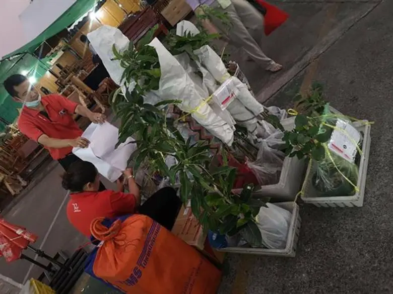 “ไปรษณีย์ไทย” จับมือ “เกษตรศาสตร์” ร่วมรักษ์โลก แจกกระบอกน้ำ ในงานเกษตรแฟร์ 2563