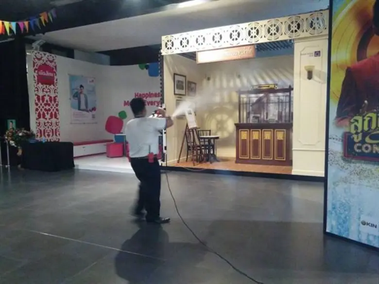 ภาพข่าว: “เมืองไทยรัชดาลัย เธียเตอร์” ใส่ใจผู้ชม เพิ่มมาตรการป้องกัน “เชื้อไวรัสโคโรนา”