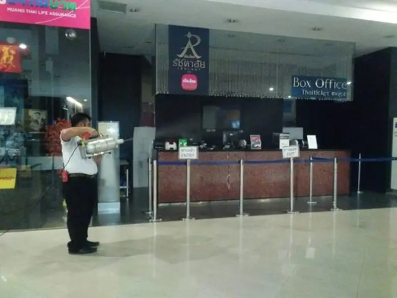 ภาพข่าว: “เมืองไทยรัชดาลัย เธียเตอร์” ใส่ใจผู้ชม เพิ่มมาตรการป้องกัน “เชื้อไวรัสโคโรนา”