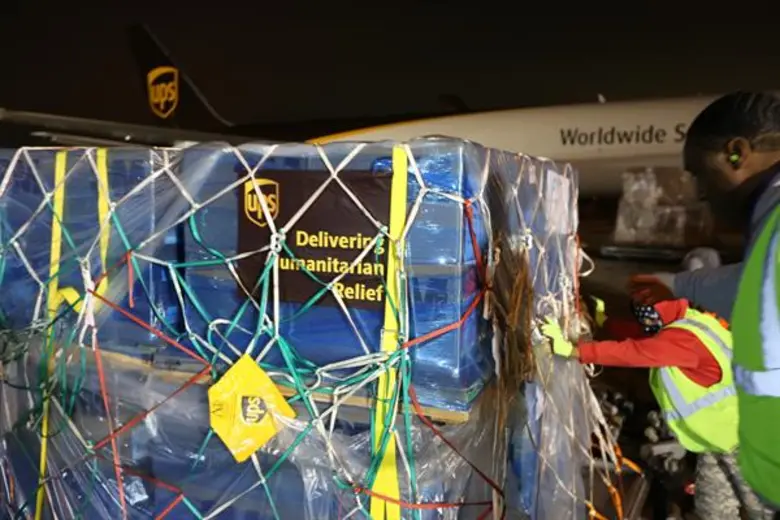 The UPS Foundation, which leads the globa...