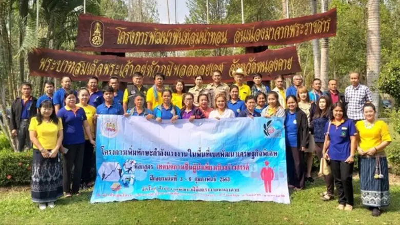 นางสาวประภัสสร ประจันตะเสน ผอ. สำนักงานพั...