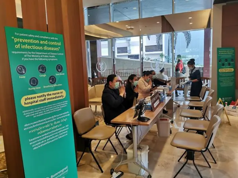 บำรุงราษฎร์ ชูมาตรการเฝ้าระวังไวรัสโคโรนาขั้นสูงสุด ตั้งศูนย์บัญชาการประเมินและปรับตัวตามสถานการณ์ พร้อมติดตั้งกล้องเทอร์โมสแกนคัดกรองกลุ่มสงสัย